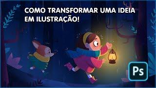 COMO FAZER UMA ILUSTRAÇÃO DO ZERO