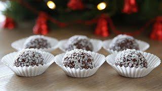 Easy Rum Balls Recipe