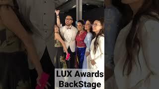 Lux Award 2022 Backstage #luxawards2022 #luxawards #luxstyleawards #pakCelebs