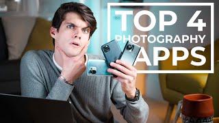 The Best 4 (FREE) Apps for Mobile Photography in 2021