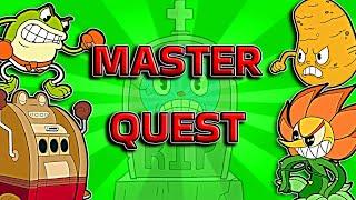 Can I Beat Cuphead Master Quest In 16 HOURS? - Stream 1