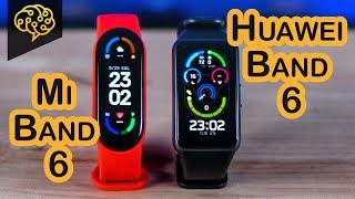 Xiaomi Mi Band 6 vs Huawei Band 6 Karşılaştırma⌚️⌚️| Hangisini tercih etmeli?