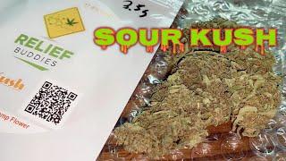 Collab w/ Thomas from The Relief Buddies Sour Kush and what’s new to come **Special Discounts**