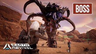 EARTH REVIVAL Multiplayer Gameplay WORLD BOSS Toxitian Arise