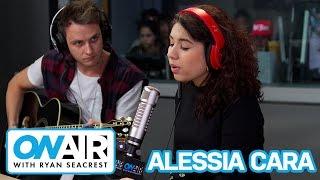 Alessia Cara "Here" In Studio (Acoustic) | On Air with Ryan Seacrest