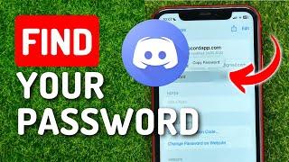 How to Find Your Discord Password