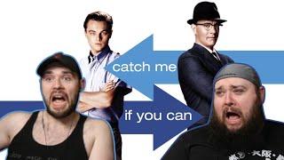 CATCH ME IF YOU CAN (2002) TWIN BROTHERS FIRST TIME WATCHING MOVIE REACTION!