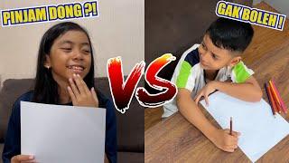 Anak Cerdik VS Anak Pelit ! Drama Lucu