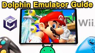 How to Play GameCube & Wii Games on Android! - Ultimate Dolphin Emulator Guide