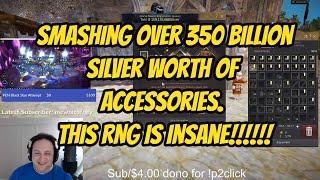 SMASHING SATURDAY! OVER 350 BILLION WORTH OF ACCESSORIES MADE!