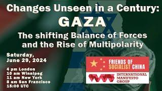Gaza and the rise of Multipolarity