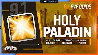 HOLY PALADIN 9.1 PvP Guide | Best Race, Talents, Covenants, Soulbinds, Conduits, Gear & Macros