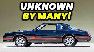 15 RAREST GM Muscle Cars Of The 1980s