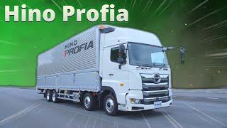 Hino Profia 2025 | facelift