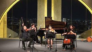 W.A.Mozart- Piano Quartet in g-moll.