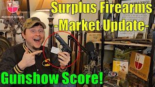 Surplus Market Report | GUN SHOW DEAL! Milsurp Firearms Update (Winter 2023) New Beretta M51 Pistol