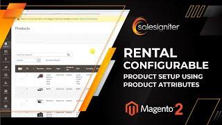 Magento 2 Rental Configurable Product Setup Using Product Attributes  (Size, Color) Dress Example