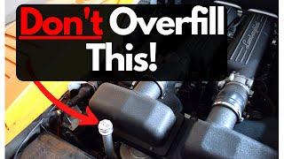 The Correct Way How To Check The Oil On Your Lamborghini Gallardo | Gallardo Oil Level  Reading