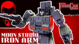 Moon Studio IRON ARM (Kaen): EmGo's Transformers Reviews N' Stuff