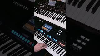 Joy - Hello - Yamaha Genos & Korg Pa4X Cover #joy #hello #shorts #shortvideo #shortsvideo