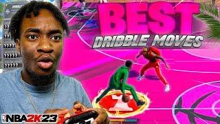 BEST DRIBBLE MOVES on NBA 2K23 In SEASON 5! BEST COMBOS & FASTEST ANIMATIONS TO USE