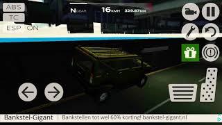 ExtremeCar simulator car fatal crash