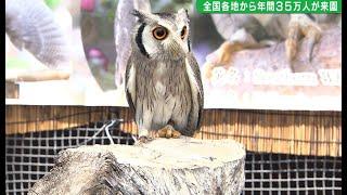 全国から訪れる人気のテーマパーク「掛川花鳥園」が開園20周年　最大の危機を救ったのは「動かない鳥」=静岡