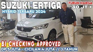 HARGA SUZUKI ERTIGA 2024 TERBARU TURUN 30 JUTA ‼️ REVIEW SUZUKI ERTIGA GX HYBRID 2024 MURAH