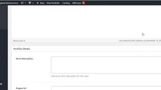 How to add Portfolio Items in WordPress