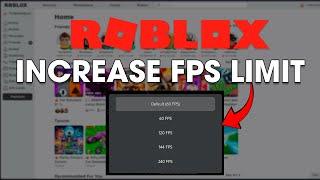 How To Increase FPS Limit in Roblox (2025) - Uncap FPS Roblox Guide