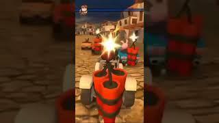 Jalan Rahasia Dan Lokasi Telur Pelangi Di Game Beach Buggy Racing Easy Street Shark Harbor