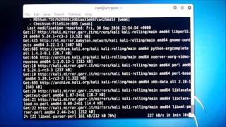 How to full update kali linux 2016 2 100% working