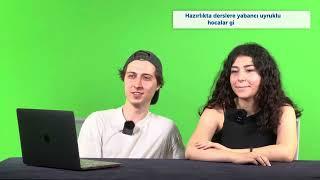 HALİÇ ÜNİVERSİTESİ | Melisa ve Olgun, Haliç Üni’de Hazırlığı Anlatıyor! | #3dakikadabölümünütanıt