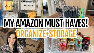 AMAZON MUST HAVES 2023 | MY FAVORITE AMAZON PRODUCTS #organizewithme #organizing  #homeorganizing