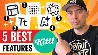 WHAT MAKES KITTL GREAT! 5 Best Features. Why you may want to use Kittl for Creating Designs.