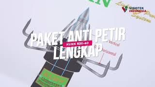 Paket Anti Petir Lengkap KURN R30-40