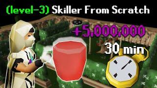 Thieving is SO EASY in 2024 - OSRS Level 3 Skiller From Scratch #20