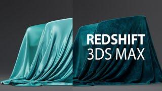 Redshift for 3ds Max | Creating Hyper Realistic fabric Materials