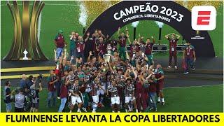 FLUMINENSE LEVANTA LA COPA LIBERTADORES por PRIMERA VEZ en su historia tras vencer a BOCA JUNIORS