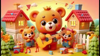  Teddy Bear Song! | Nursery Rhymes & Kids Song 