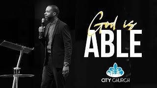 Pastor Juston Warthen | Victory Month | God is Able