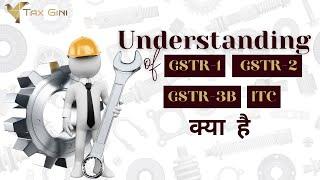 Understanding of GSTR-1, GSTR-2, GSTR-3B, and ITC in detail जाने हमारे साथ