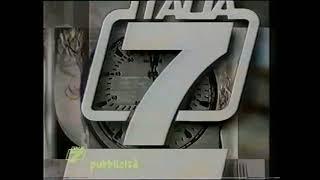 Italia 7 - Bumper Pubblicità 1994-1999 (50fps)