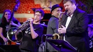 2015 Wave SANT ANDREU JAZZ BAND -MAX SALGADO trompa- JOEL FRAHM saxo tenor JOAN CHAMORRO direccion