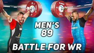 Men’s 89 | TOP 3 | IWF World Cup 2024