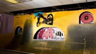 Mini Ramp Skateboarding PART 2- nbd tricks inside Metro's MILK & COOKIES II