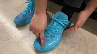 Adidas Dame 7 "Sulley Monster Inc." - Prova “ON FEET” - Triple Basket