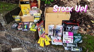 BFS Fishing Lure Unboxing from Digitaka and Japan Lure Shop!