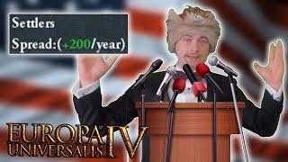 This one EU4 TRICK that SIGMA Players don't want you to know about. Making America Great Again