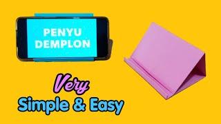 Cuma 2 Menit !!! Tutorial Phone holder paling mudah - Very simple & Easy